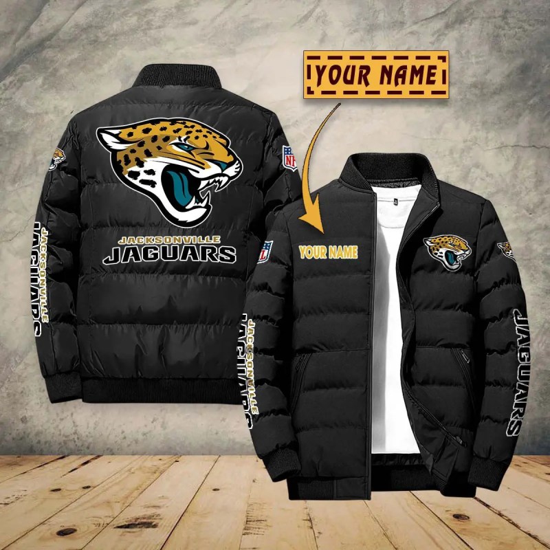 Jacksonville Jaguars Puffer Jacket