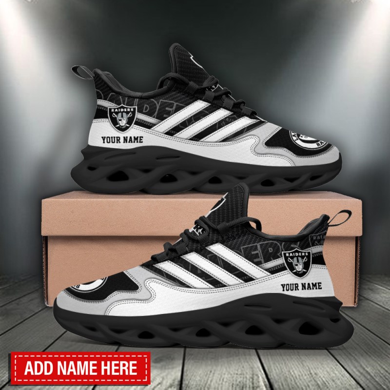 Las Vegas Raiders Yezy Running Sneakers