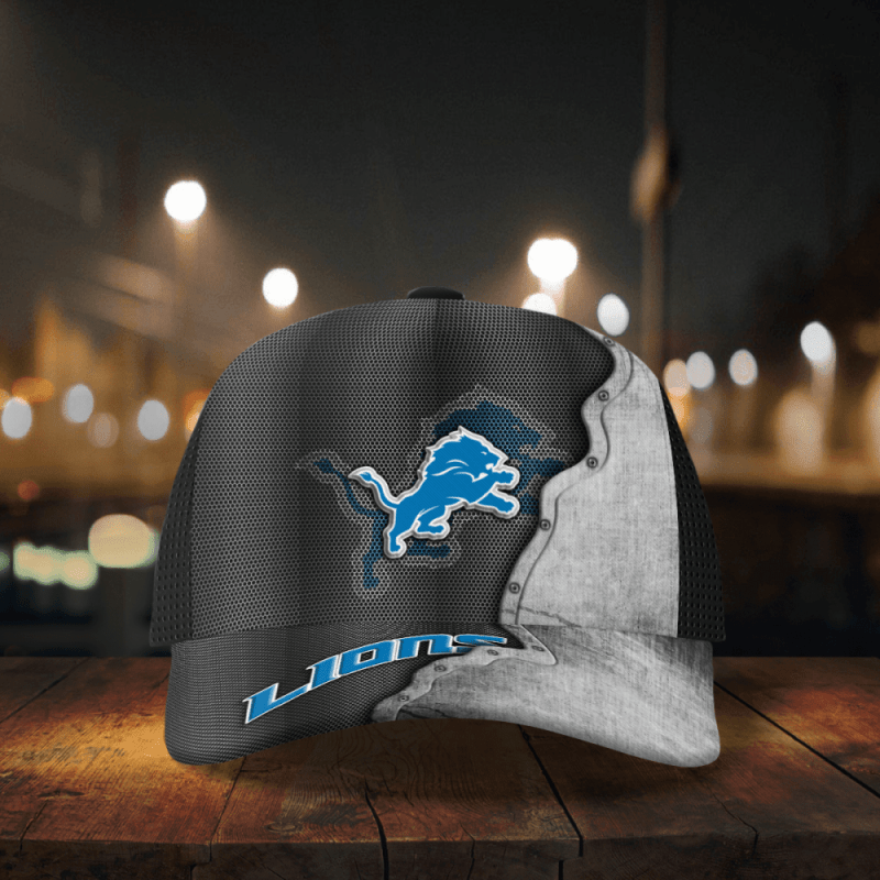 Detroit Lions Classic Cap 1