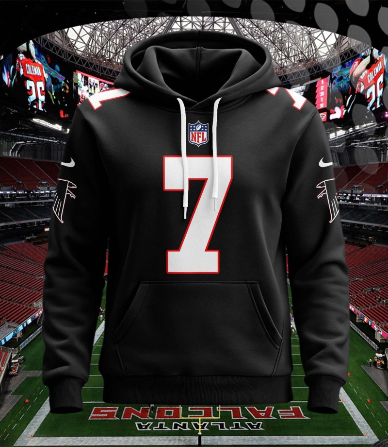 Personalized Atlanta Falcons Football Hoodie