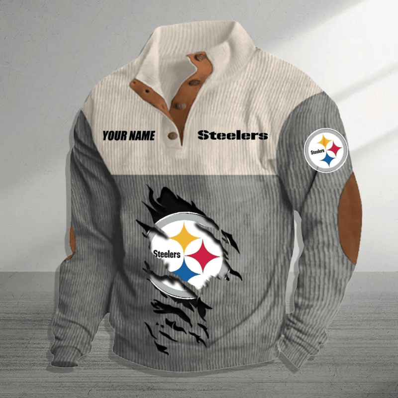 Pittsburgh Steelers Sweatshirt Side View