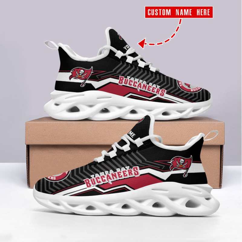 Tampa Bay Buccaneers Personalized Yezy Running Sneakers