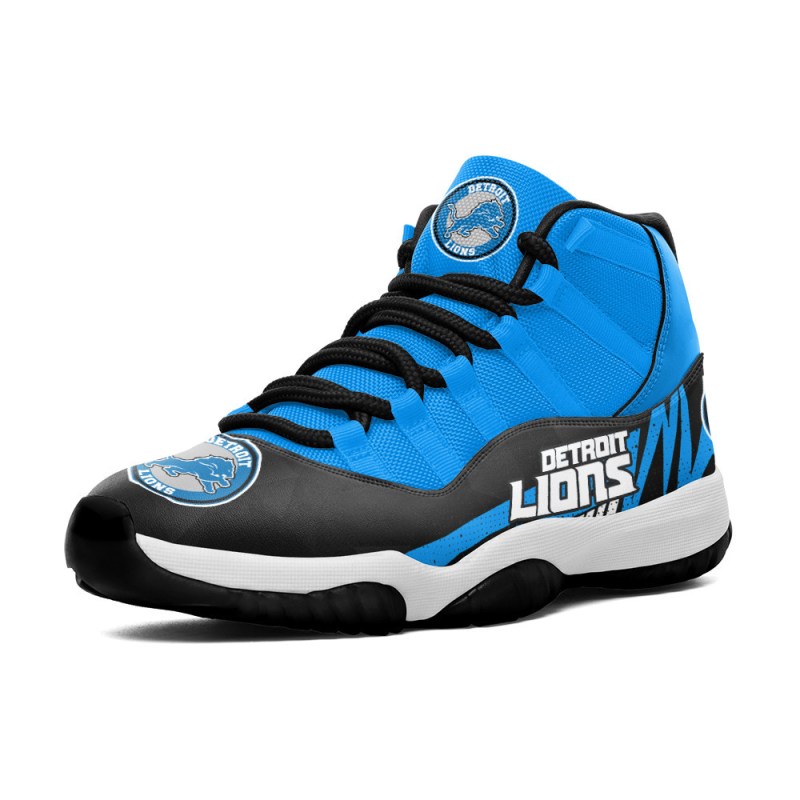 Detroit Lions AJD11 Sneakers BG85 - Image 2
