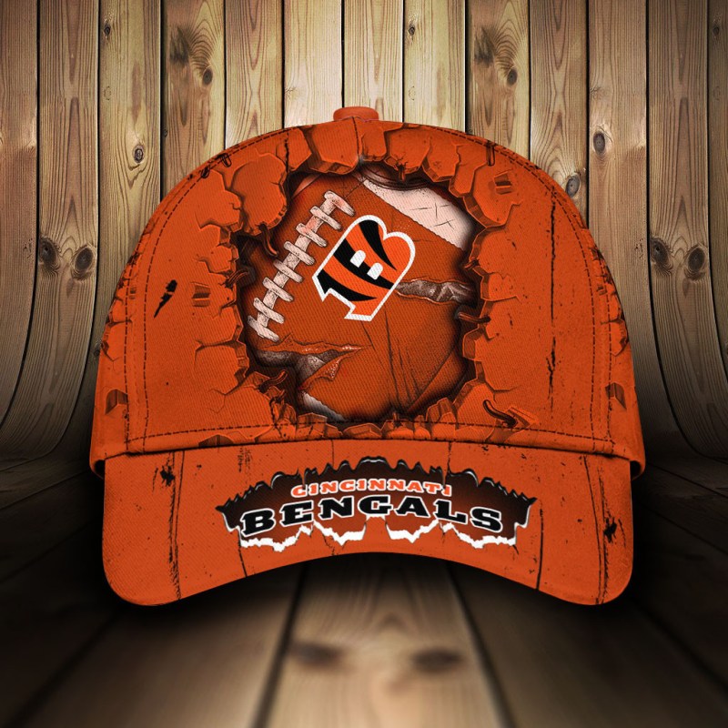 Cincinnati Bengals Personalized Classic Cap