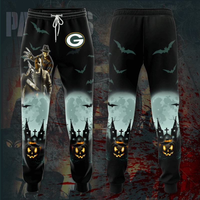 Green Bay Packers 3D Printed Pocket Sweatpant