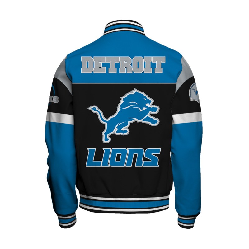 Detroit Lions Varsity Jacket