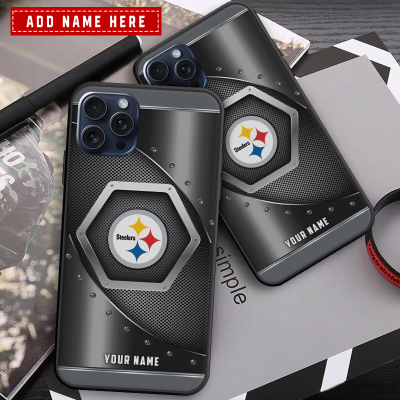 Pittsburgh Steelers Personalized Phone Case