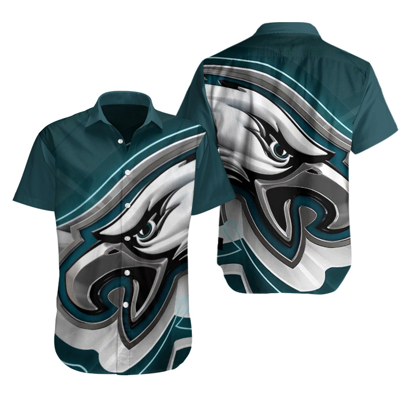 Philadelphia Eagles Button Shirt Sizing Chart