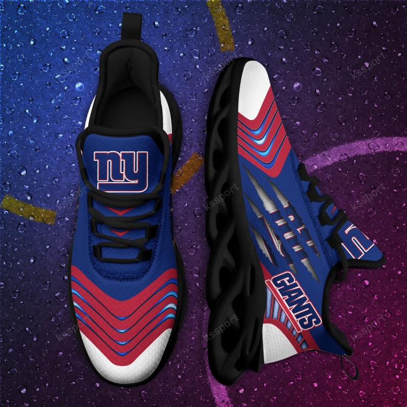 New York Giants Yezy Running Sneakers