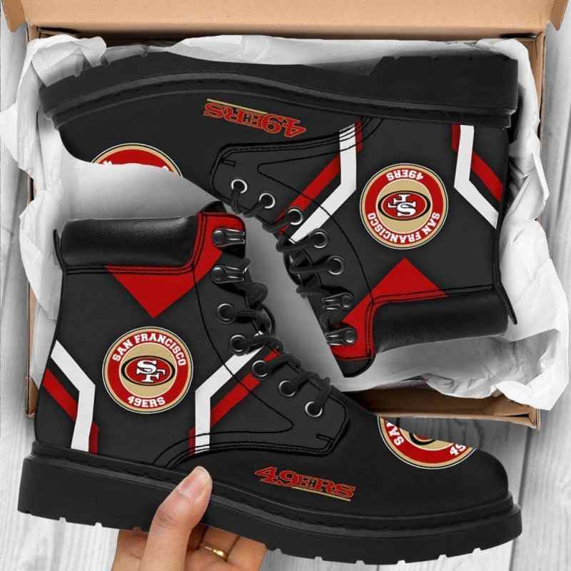 San Francisco 49ers TBL Boots