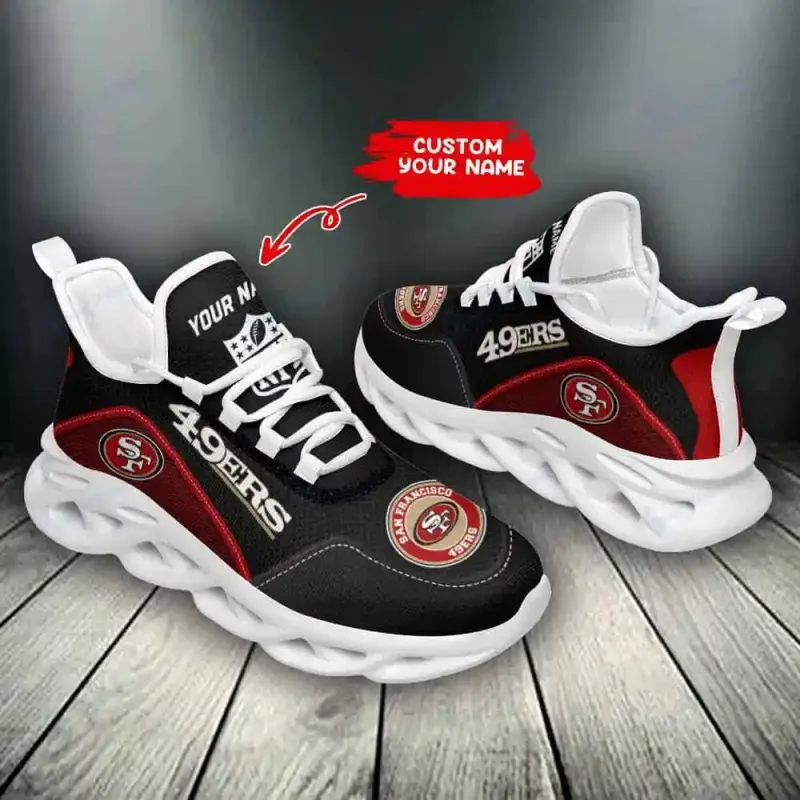 San Francisco 49ers Sneakers Design