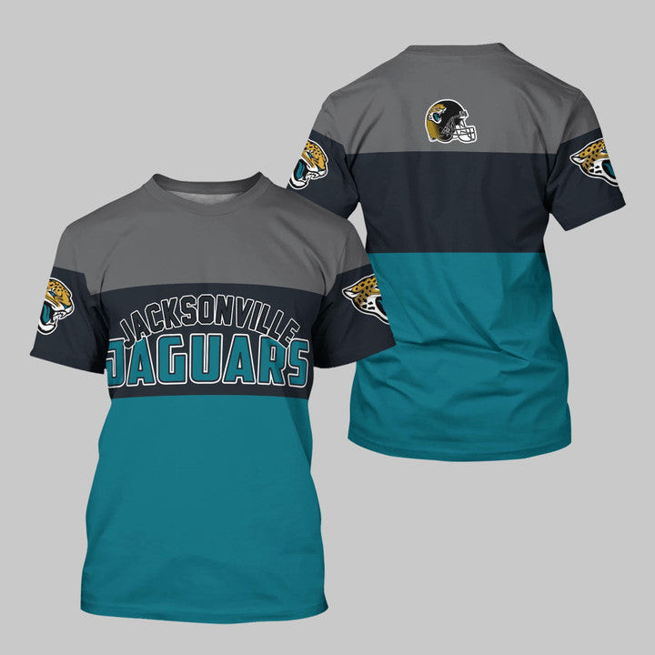 Jacksonville Jaguars Extreme 3D T-Shirt