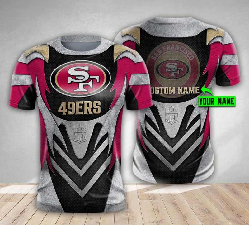 Personalized San Francisco 49ers Sweater