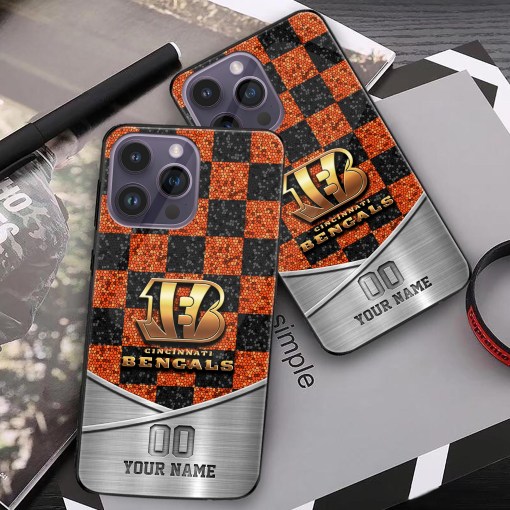 Cincinnati Bengals Personalized Phone Case