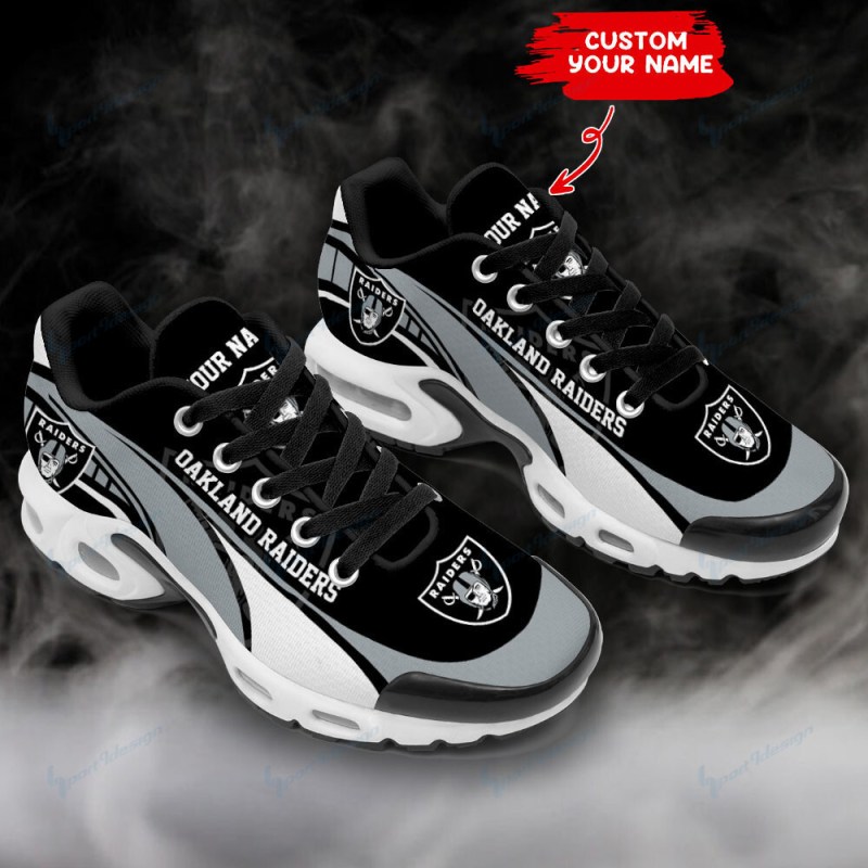 Comfortable Las Vegas Raiders Youth Sneakers