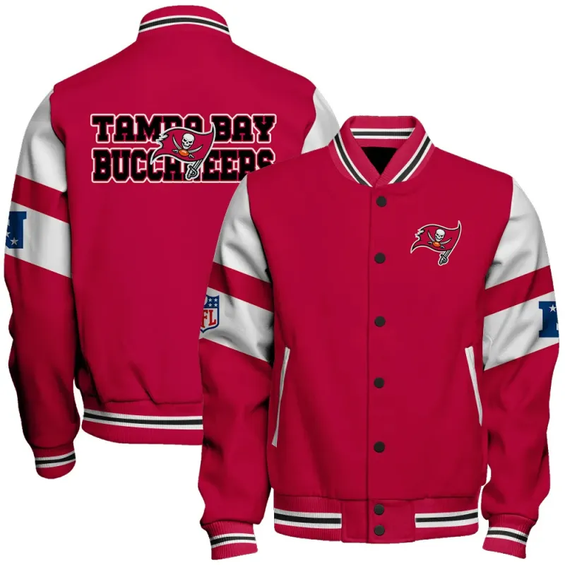 Tampa Bay Buccaneers Varsity Jacket Image 1