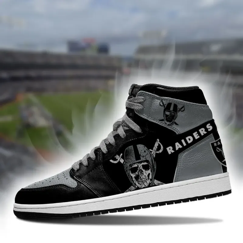 Las Vegas Raiders Custom Jshoes