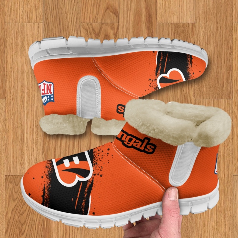 Cincinnati Bengals Snow Boots Variant 1