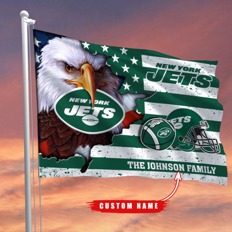Custom New York Jets Flag