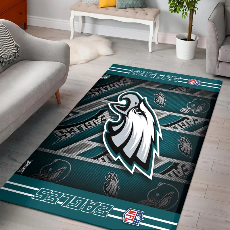 Philadelphia Eagles Rectangle Rug