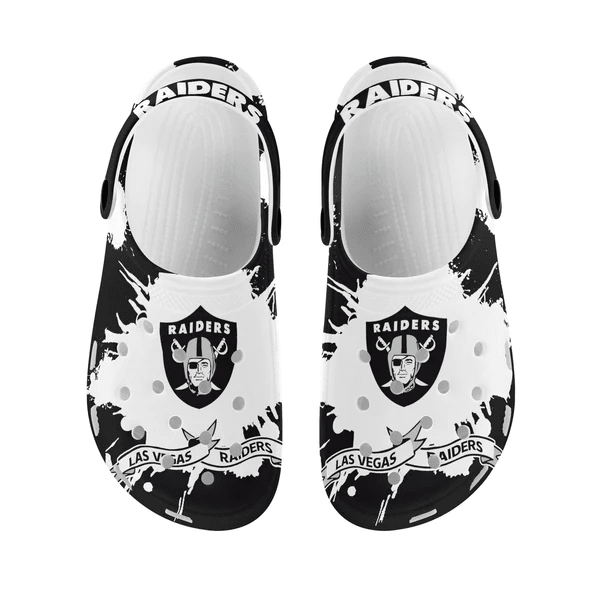 Las Vegas Raiders Limited Clog