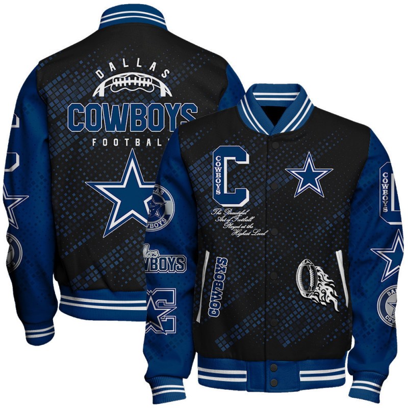 Dallas Cowboys Varsity Jacket