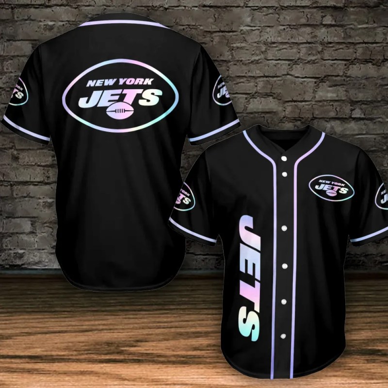 New York Jets Baseball Jersey