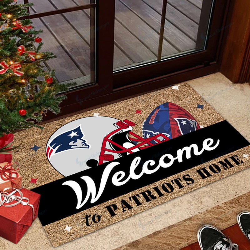 New England Patriots Doormat
