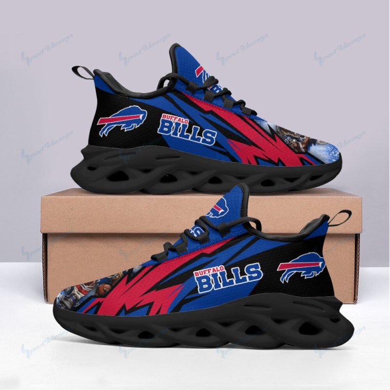 Buffalo Bills Yezy Running Sneakers