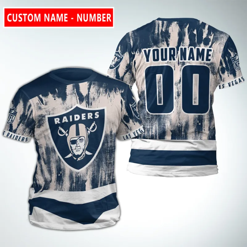 Las Vegas Raiders Personalized T-Shirt