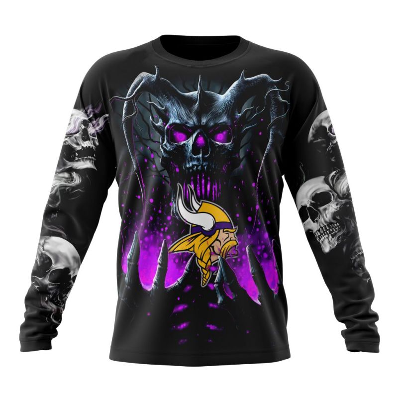 Minnesota Vikings Long Sleeve Front