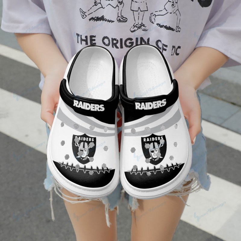 Las Vegas Raiders Limited Clog