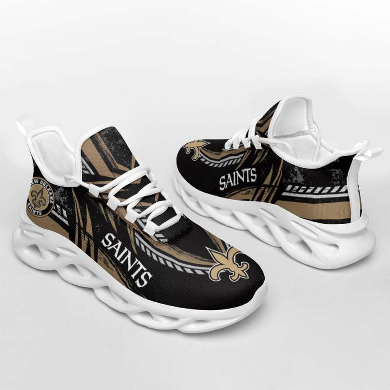 New Orleans Saints Running Sneakers