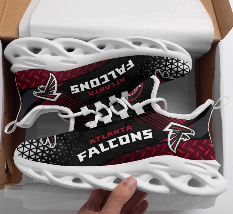 Atlanta Falcons Yezy Running Sneakers