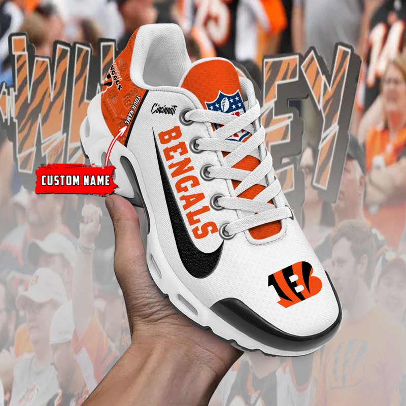 Cincinnati Bengals Sneakers Design 1