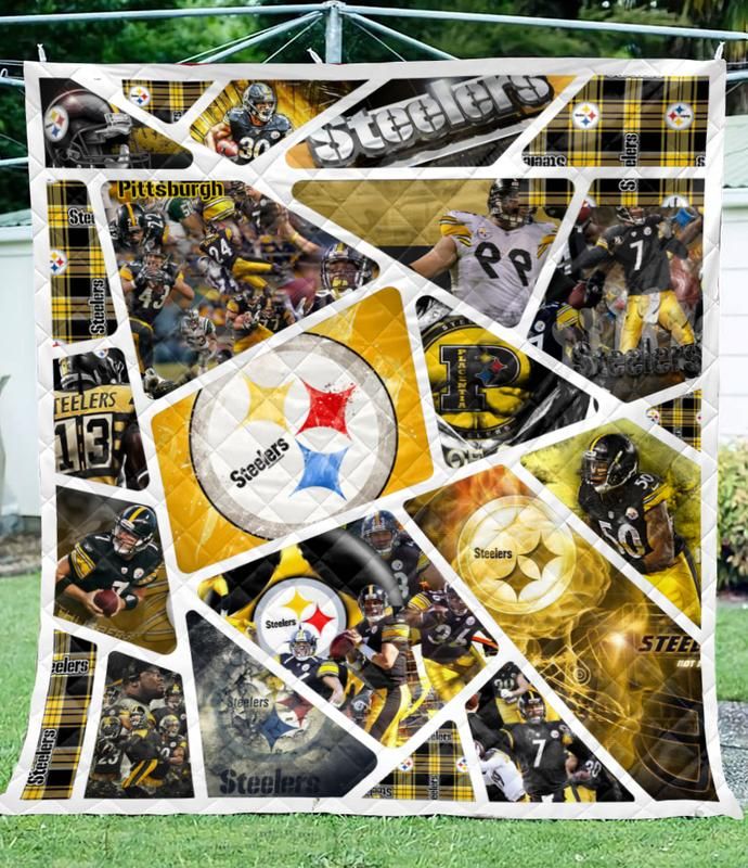 Pittsburgh Steelers Premium Quilt