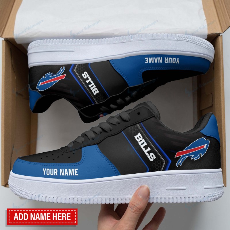 Buffalo Bills Personalized AF1 Shoes
