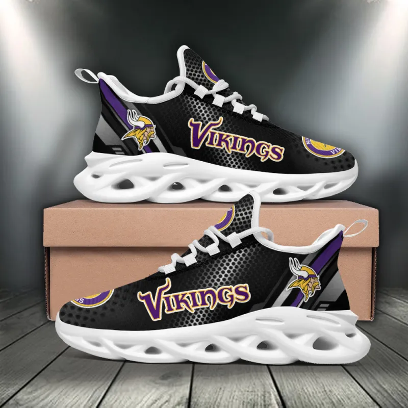 Minnesota Vikings Yezy Running Sneakers