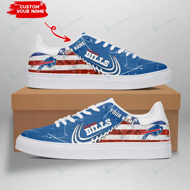 Buffalo Bills Personalized Sneakers