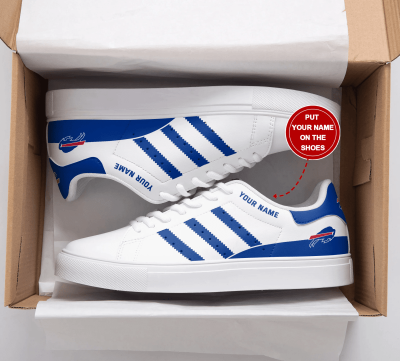 Buffalo Bills Custom Sneakers