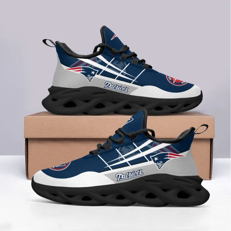 New England Patriots Yezy Running Sneakers