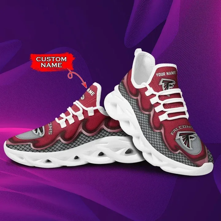 Atlanta Falcons Yezy Sneakers 2