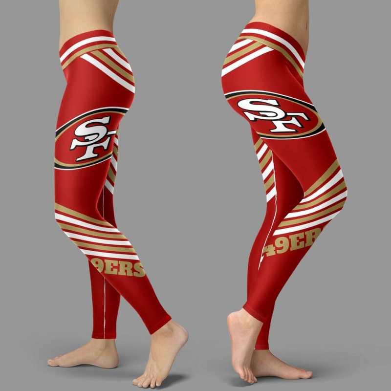 San Francisco 49ers Leggings Image 1