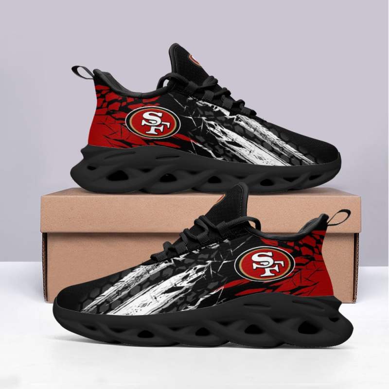Stylish San Francisco 49ers Sneakers