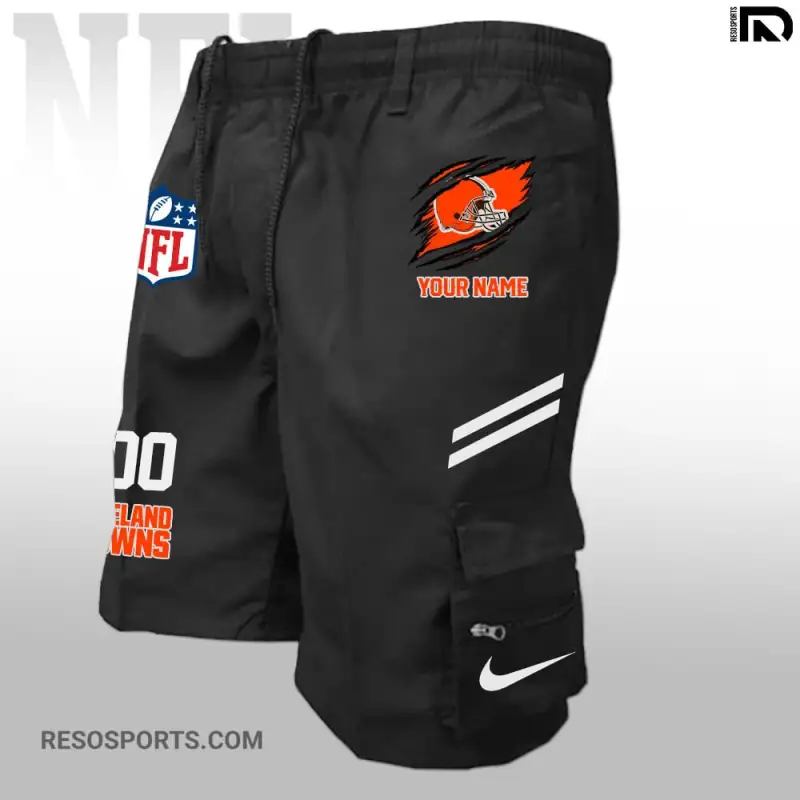 Cleveland Browns Shorts 1