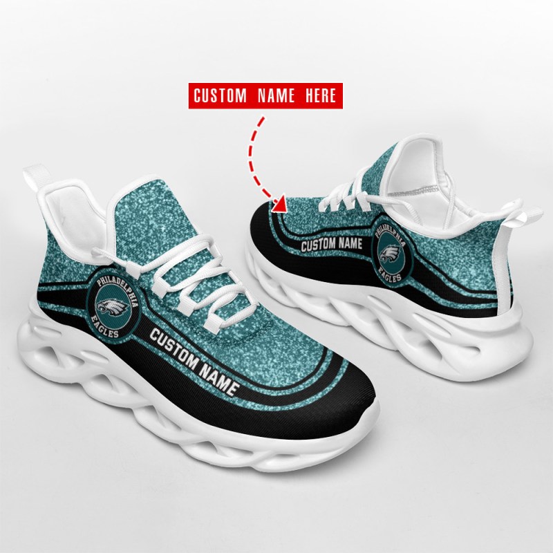 Eagles Personalized Sneakers