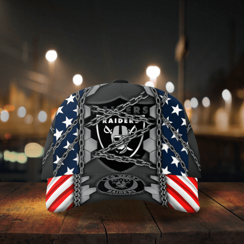 Las Vegas Raiders Classic Cap