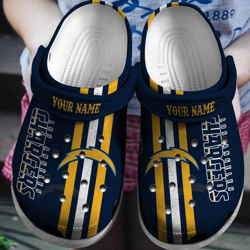 Los Angeles Chargers Clogs Shoes