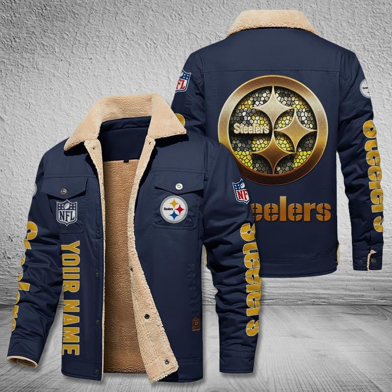 Winter Bomber Jacket for NFL Fans