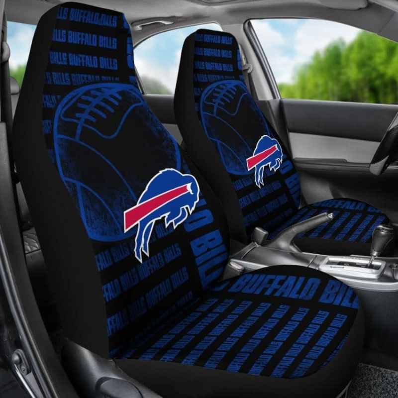 Buffalo Bills Car Seat Covers Image 2
